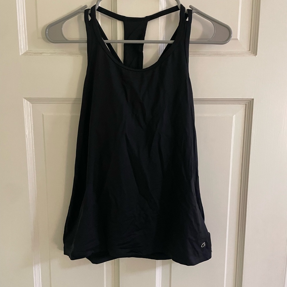 GAP Black Tank Top